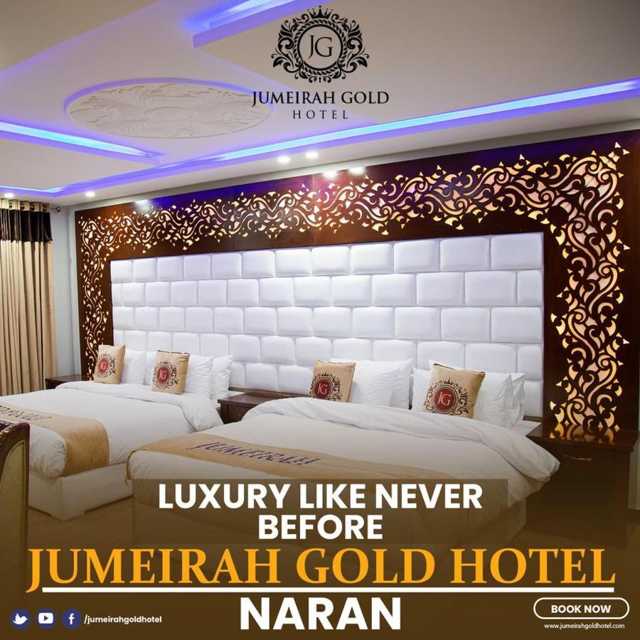 Jumeirah Gold Hotel Naran Esterno foto